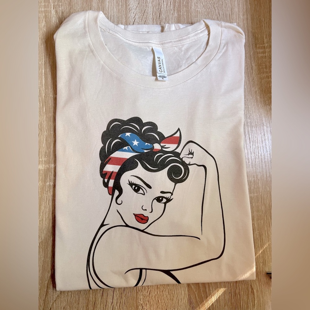 Bella Canvas Americana T shirt